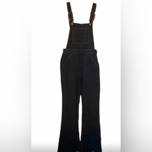 Rare! Madewell Jean Flare overalls NWOT Sz Small